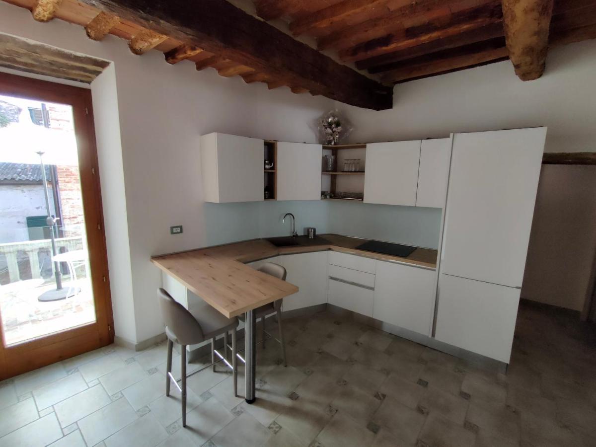 Casa Carraia Lejlighed Peccioli Eksteriør billede
