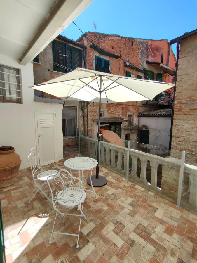 Casa Carraia Lejlighed Peccioli Eksteriør billede